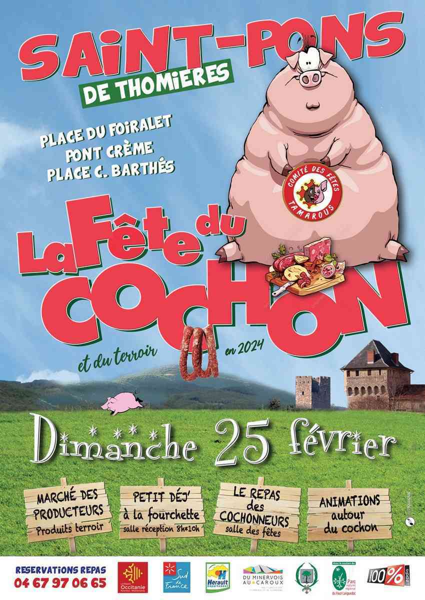 2024 affiche cochon