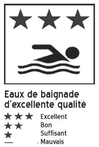 Logo qualite eau de baignade