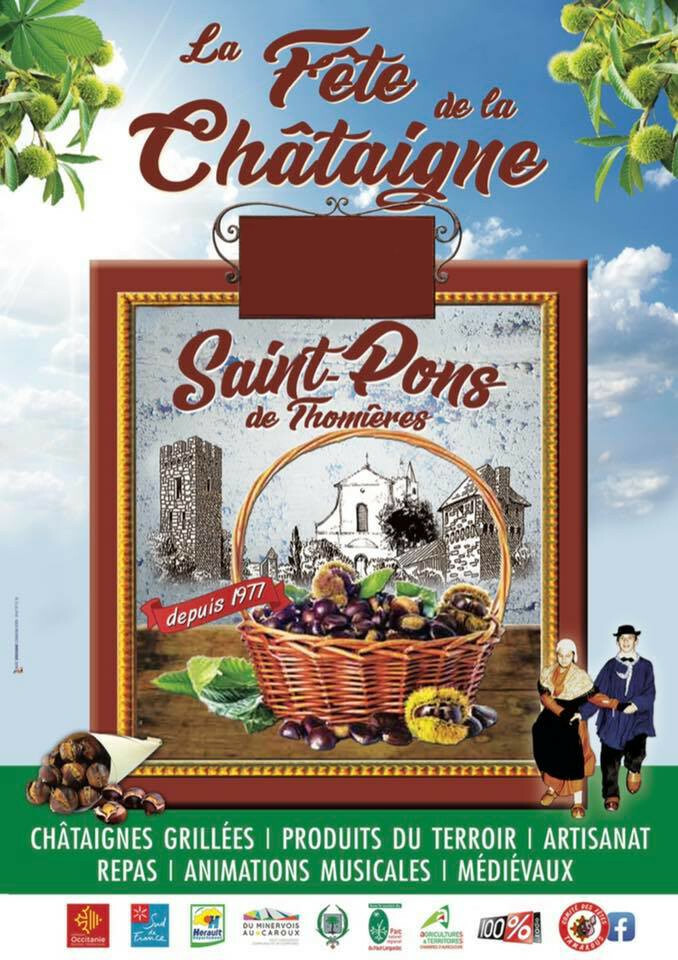 fete chataigne st pons 2019