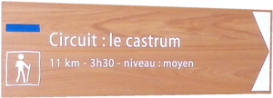 panneau castrum