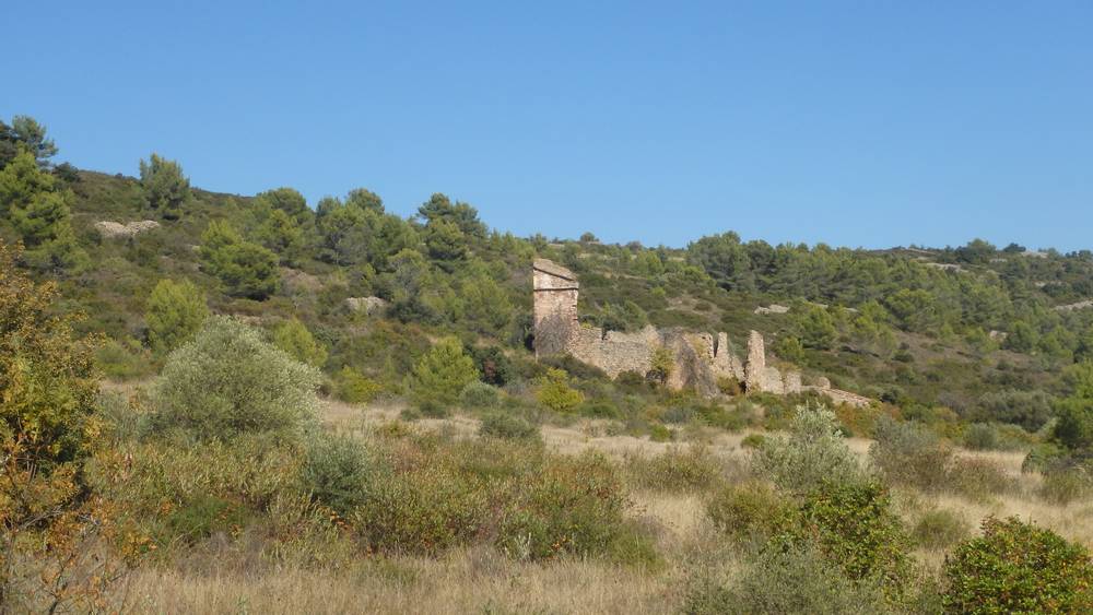 Ruines de camp Redon